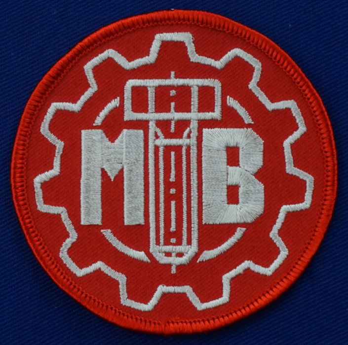 Maschbau Patch echt