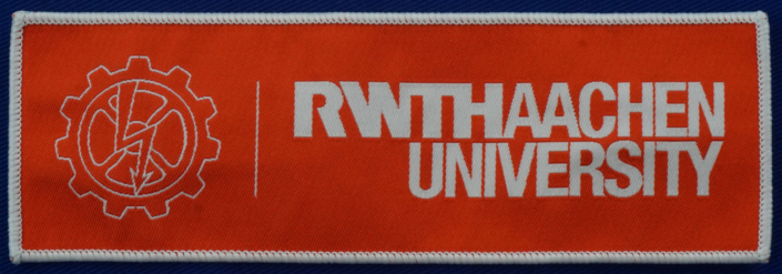 RWTH Patch echt